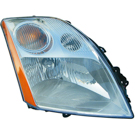 BuyAutoParts 16-01235AN Headlight Assembly 1