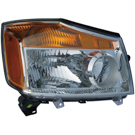 2013 Nissan Titan Headlight Assembly Pair 2