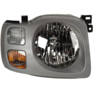 2002 Nissan Xterra Headlight Assembly 1