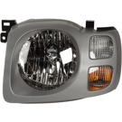 2002 Nissan Xterra Headlight Assembly 1