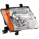 2012 Nissan Xterra Headlight Assembly 1