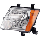 2012 Nissan Xterra Headlight Assembly 1