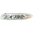 BuyAutoParts 16-01256AN Headlight Assembly 1