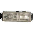 BuyAutoParts 16-01259AN Headlight Assembly 1