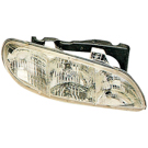 BuyAutoParts 16-01279AN Headlight Assembly 1