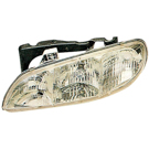 BuyAutoParts 16-01280AN Headlight Assembly 1