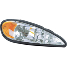 2000 Pontiac Grand Am Headlight Assembly 1