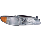 BuyAutoParts 16-01285AN Headlight Assembly 1