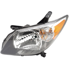 2005 Pontiac Vibe Headlight Assembly 1