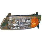 BuyAutoParts 16-01310AN Headlight Assembly 1