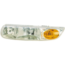 2000 Saturn SL2 Headlight Assembly 1