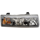 BuyAutoParts 16-84654A9 Headlight Assembly Pair 2