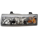 BuyAutoParts 16-84654A9 Headlight Assembly Pair 3