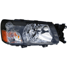 BuyAutoParts 16-01343AN Headlight Assembly 1
