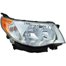 2011 Subaru Forester Headlight Assembly 1