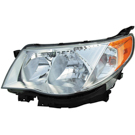 2012 Subaru Forester Headlight Assembly 1