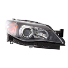 2009 Subaru Impreza Headlight Assembly 1