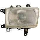 BuyAutoParts 16-01385AN Headlight Assembly 1