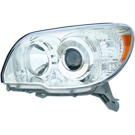 BuyAutoParts 16-85034A9 Headlight Assembly Pair 3