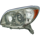 2009 Toyota 4Runner Headlight Assembly 1