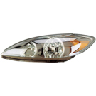 BuyAutoParts 16-85001A9 Headlight Assembly Pair 3