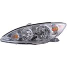 2006 Toyota Camry Headlight Assembly Pair 3