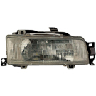 BuyAutoParts 16-01449AN Headlight Assembly 1