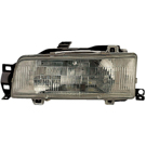 BuyAutoParts 16-01450AN Headlight Assembly 1