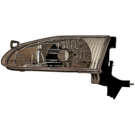 2000 Toyota Corolla Headlight Assembly Pair 3