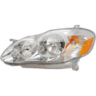 2004 Toyota Corolla Headlight Assembly 1