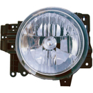 BuyAutoParts 16-01473AN Headlight Assembly 1