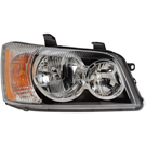 2003 Toyota Highlander Headlight Assembly 1