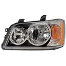 2003 Toyota Highlander Headlight Assembly 1