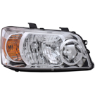 2007 Toyota Highlander Headlight Assembly 1