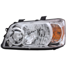 BuyAutoParts  Toyota Highlander Headlight Assembly 16-01480AN