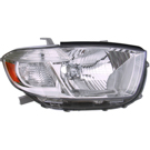 2008 Toyota Highlander Headlight Assembly Pair 2