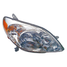 BuyAutoParts 16-01485AN Headlight Assembly 1