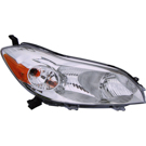 2010 Toyota Matrix Headlight Assembly 1