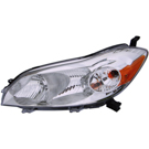 2012 Toyota Matrix Headlight Assembly Pair 3