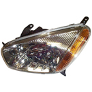 2002 Toyota RAV4 Headlight Assembly 1