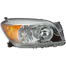 2008 Toyota RAV4 Headlight Assembly 1