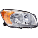 BuyAutoParts 16-84670A9 Headlight Assembly Pair 2