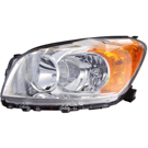 2010 Toyota RAV4 Headlight Assembly Pair 3