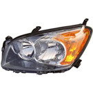 2012 Toyota RAV4 Headlight Assembly Pair 3