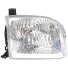 2004 Toyota Sequoia Headlight Assembly Pair 2