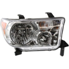 2016 Toyota Sequoia Headlight Assembly Pair 2