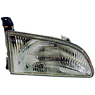 BuyAutoParts 16-01519AN Headlight Assembly 1