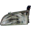 2000 Toyota Sienna Headlight Assembly 1