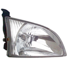 2001 Toyota Sienna Headlight Assembly 1