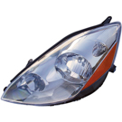 2008 Toyota Sienna Headlight Assembly 1